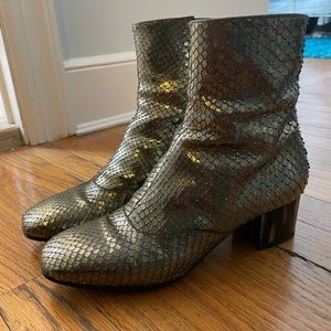 Dries Van Noten ankle shoes